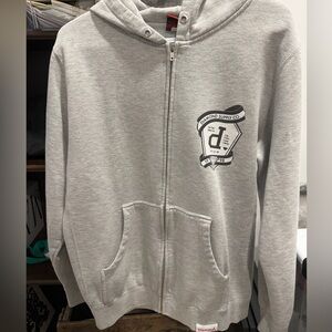Diamond Supply Co. Gray Logo Hoodie